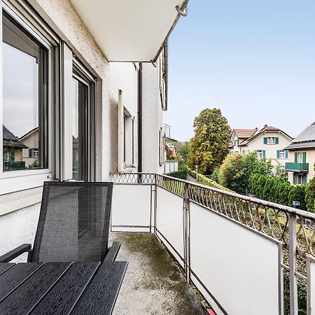 Soho 11 !Gratis Parken, Free Parking! Kreuzlingen Exterior foto
