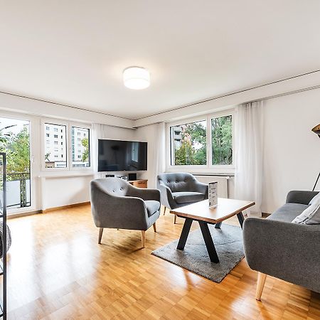 Soho 11 !Gratis Parken, Free Parking! Kreuzlingen Exterior foto