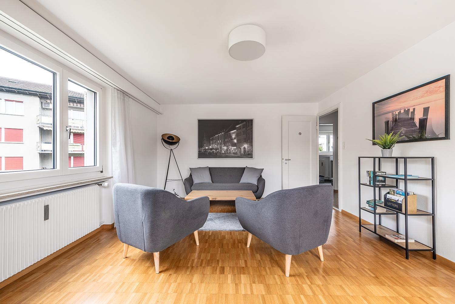 Soho 11 !Gratis Parken, Free Parking! Kreuzlingen Exterior foto