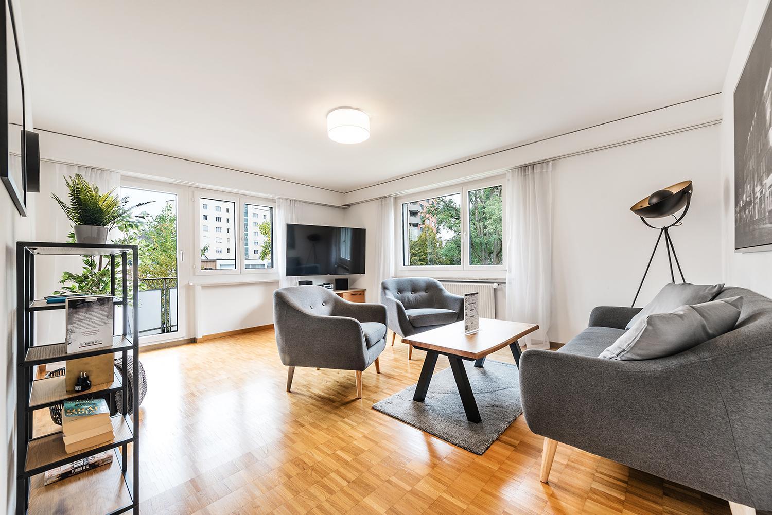 Soho 11 !Gratis Parken, Free Parking! Kreuzlingen Exterior foto
